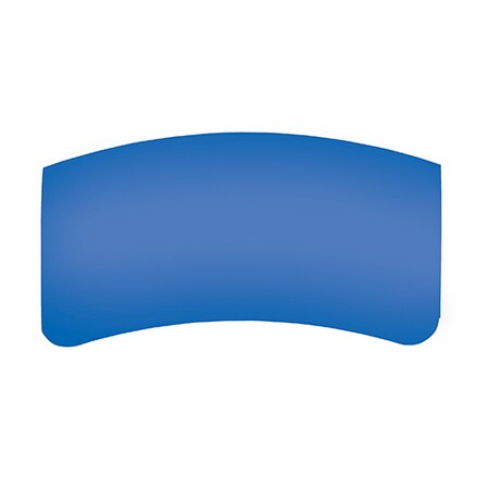 Bullard Outer Lenses .040", Pack of 25 (for GenVX) 10BBGVXOL40